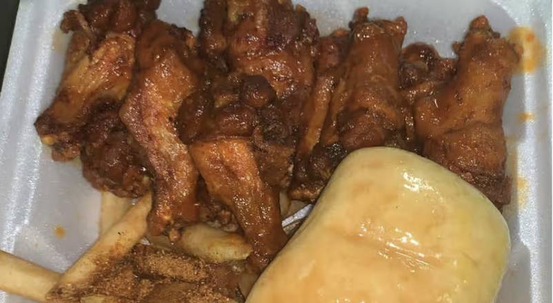 8 Pieces Wings