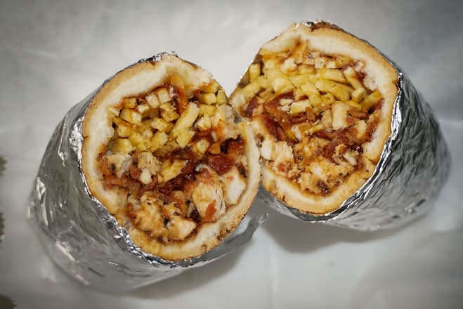 Chicken Bacon BBQ