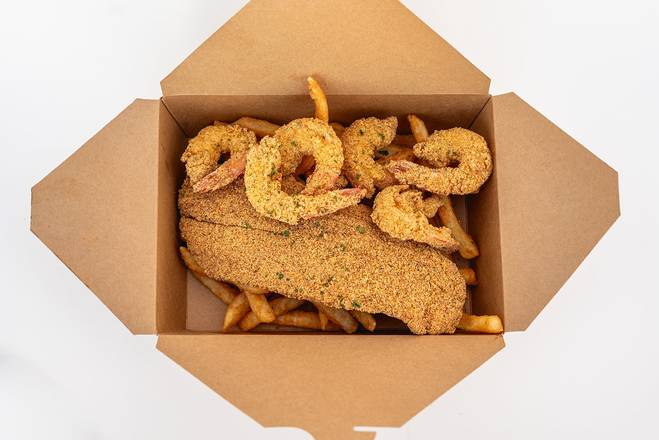 1 Fish 6 Shrimp