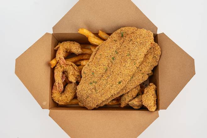 2 Fish 3 Shrimp 3 Oyster