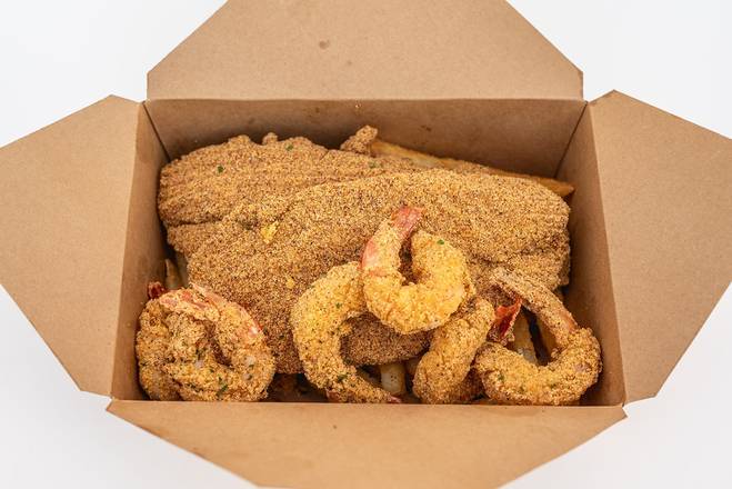 2 Fish 6 Shrimp