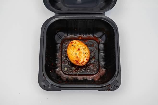 Cajun Boiled Egg