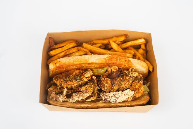 Soft Shell Crab Po-boy