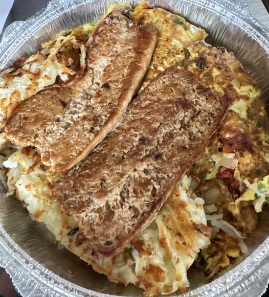 Vegetarian Omelette