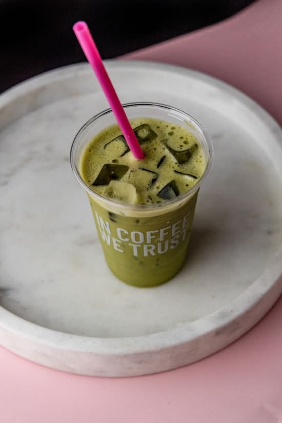 Iced Matcha Latte