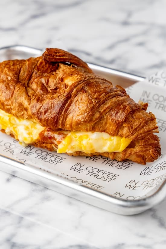 Egg & Cheese Croissant