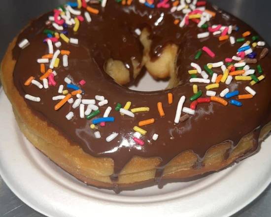 Donut Chocolate Sprinkle