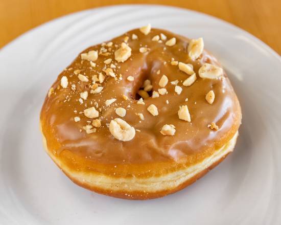 Maple Covered Donut