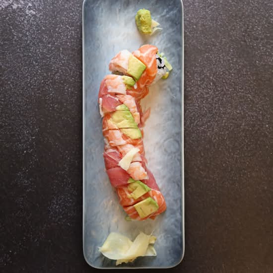 Rainbow Roll