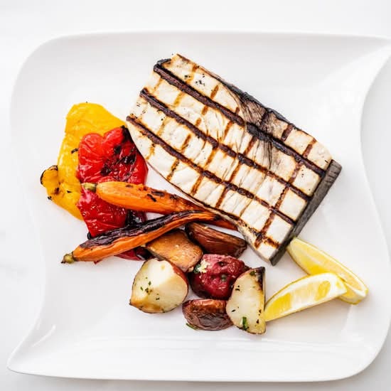 Swordfish Dinner