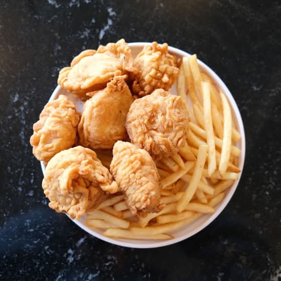 Fried Scallops