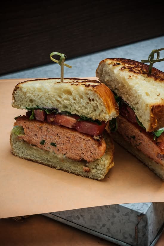 Salmon Burger