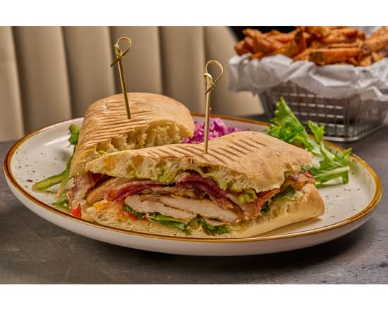 Grilled Chicken Panini