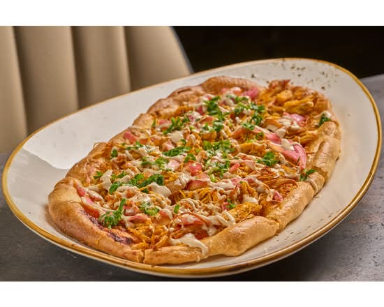 Mediterranean Pizza