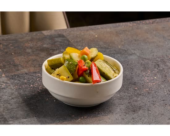 Steamed Vegetables