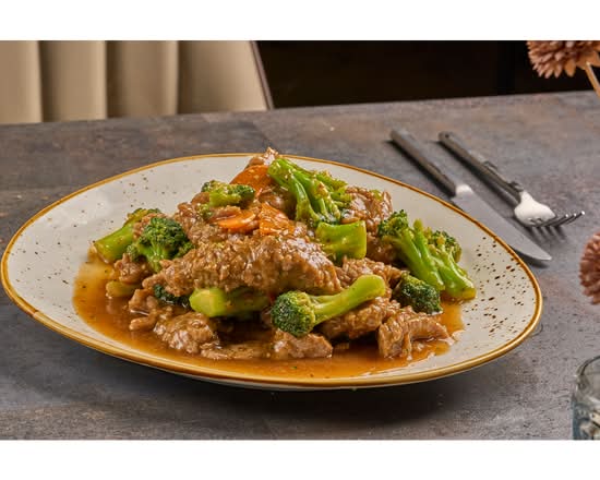 Beef & Broccoli