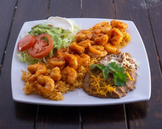 Spicy Shrimp Combo