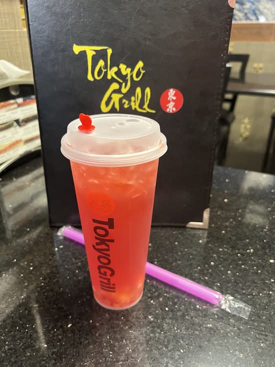 Strawberry pineapple Tea
