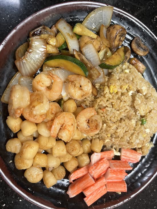 Seafood Hibachi
