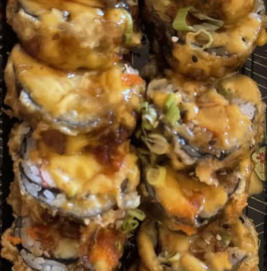 2 Dynamite Roll (Deep Fried)