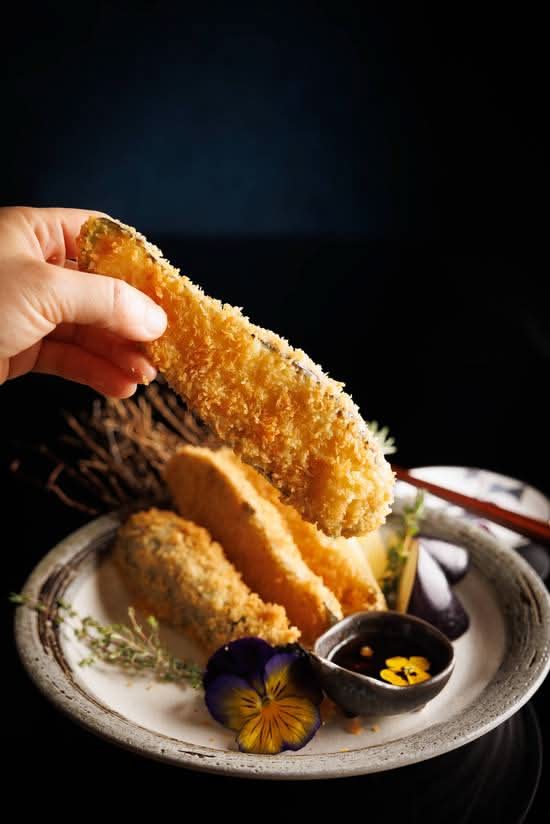 Eggplant Karaage