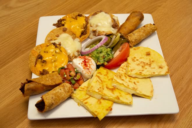 Sampler Platter