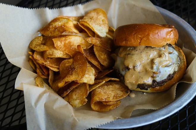 Mushroom Burger