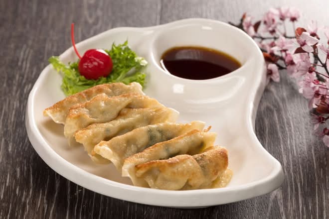 Chicken Gyoza