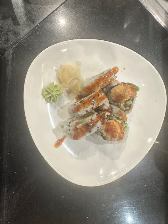 Chicken Tempura Roll