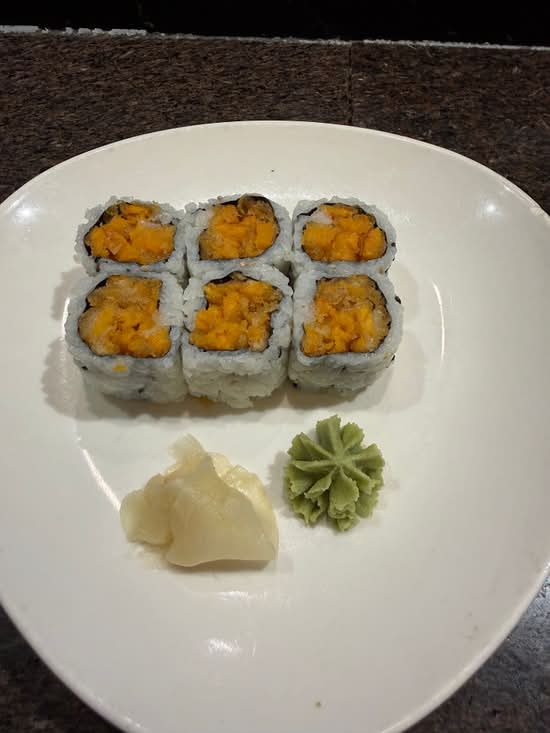 Sweet Potato Roll