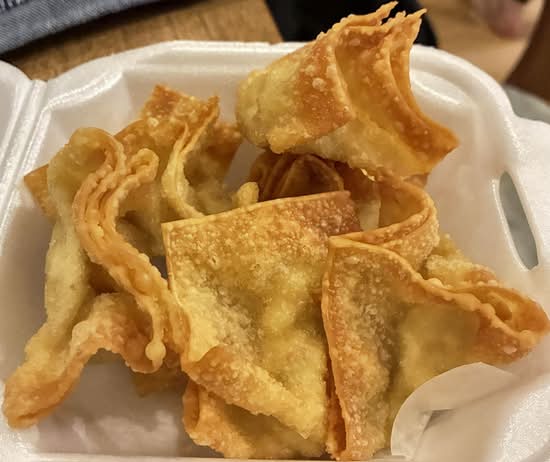 Crab Rangoon (6pcs)
