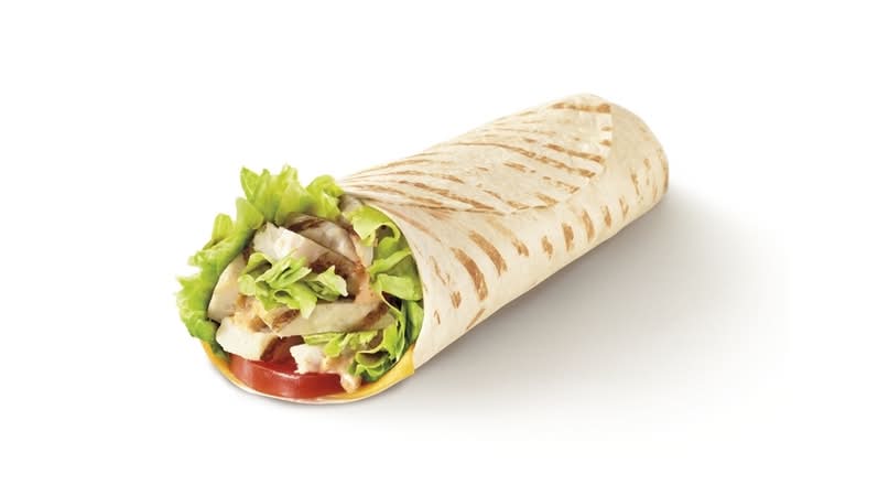 Chipotle Chicken Wrap