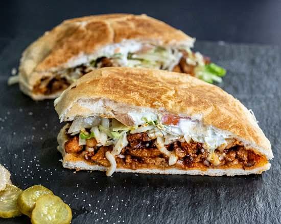 Grilled Chicken Torta