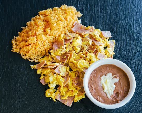Huevos con Jamon