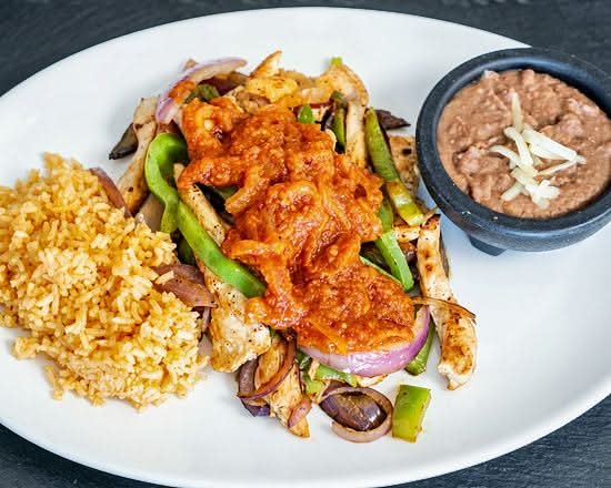 Shrimp Fajitas