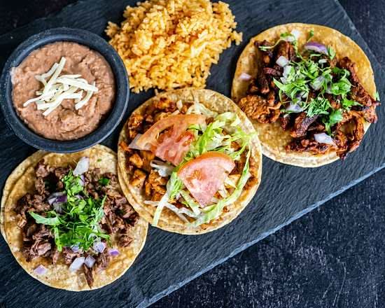 3 Taco Platter