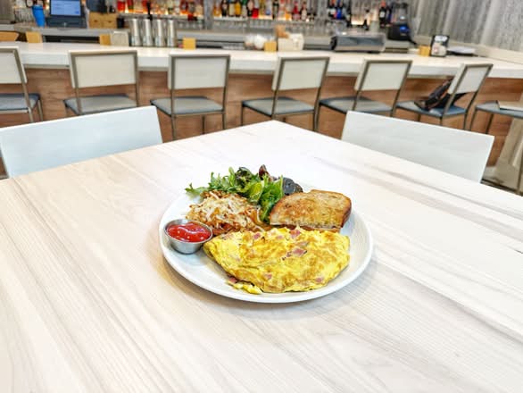 Ham & Cheese Omelet
