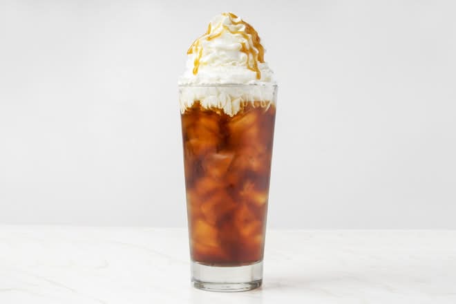 Iced Caramel Coffee