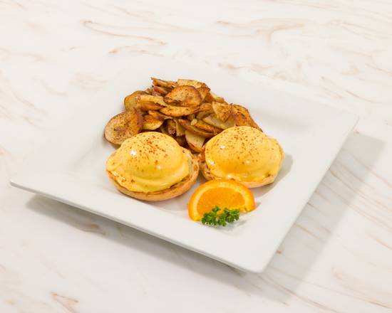 Eggs Benedict*
