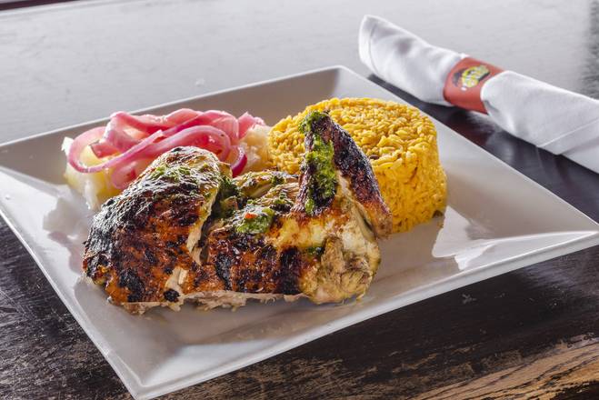 Half Chicken Combo