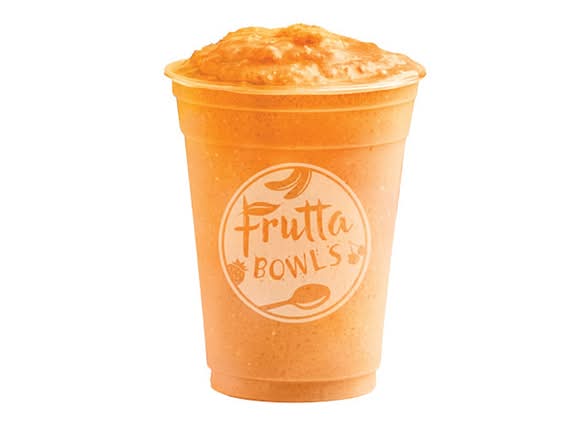 Mango Strawberry Smoothie