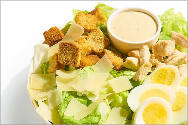 Kale Caesar Salad