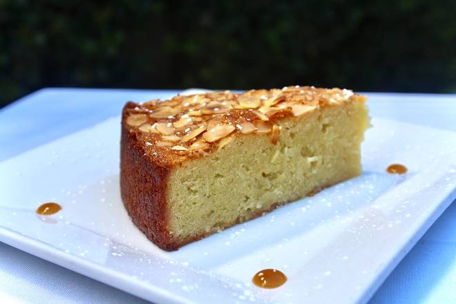 Almond Cake Slice