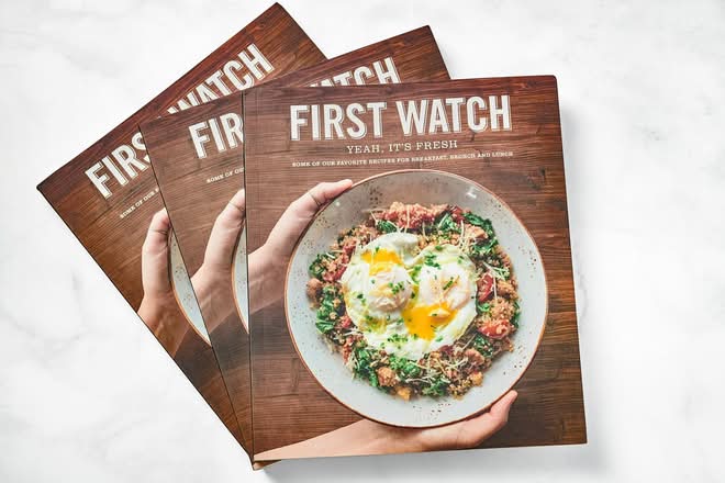 First Watch Cookbook