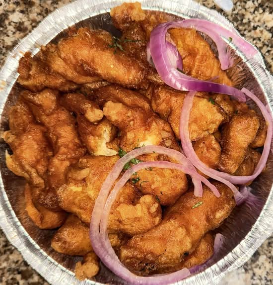 FISH PAKORA
