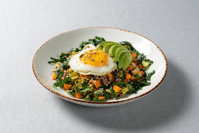 Sunny Side Breakfast Bowl