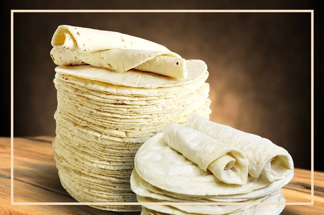 White corn Tortillas (2 Lb)