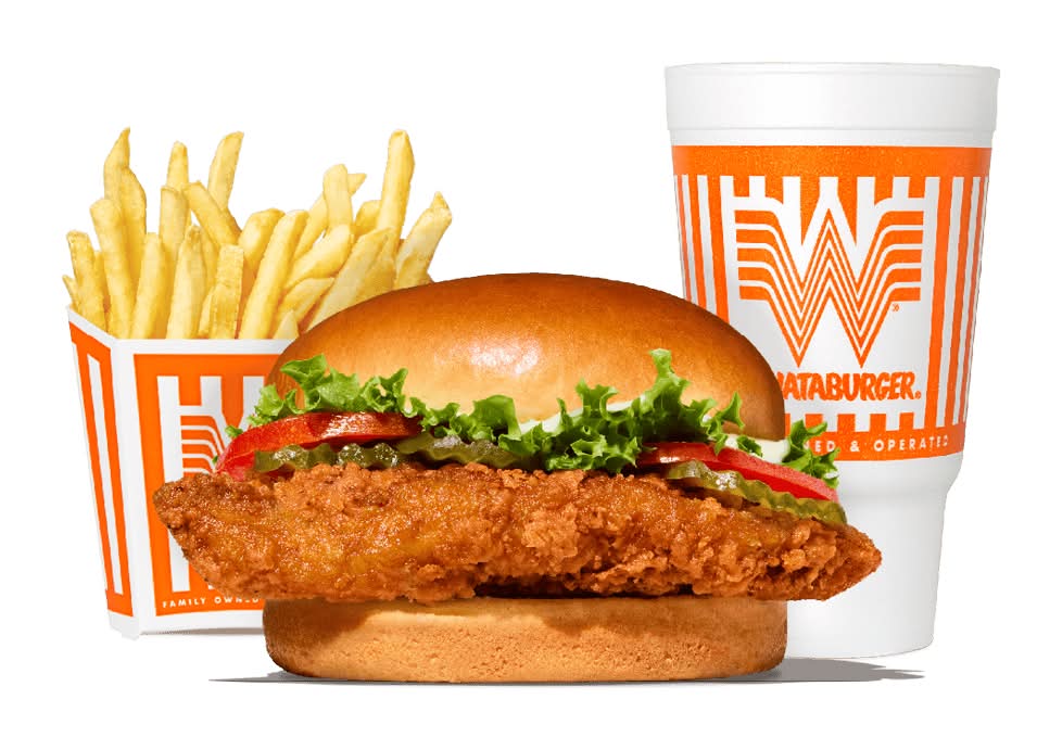 #12 Spicy Chicken Sandwich Whatameal®