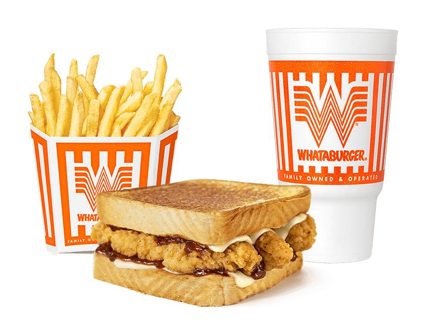 Honey BBQ Chicken Strip Sandwich Whatameal®