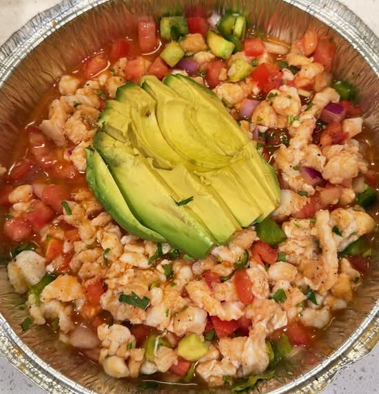 Pepper's Ceviche